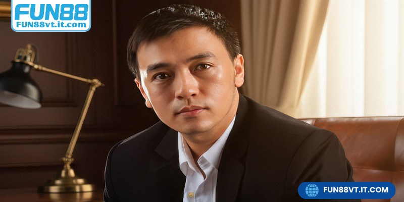 CEO Gia Bảo là người đứng đầu nhà cái FUN88