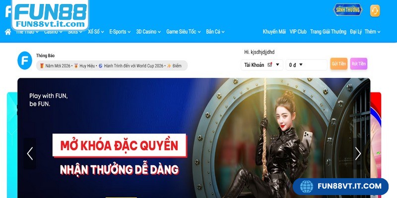 Đường link truy cập FUN88 chính thức sẽ được cung cấp bởi các đại lý uy tín 