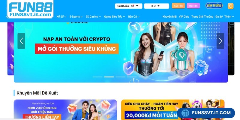 Giới thiệu FUN88 là chủ đề được anh em tìm kiếm rất nhiều