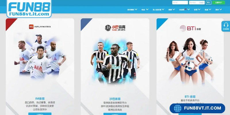Hướng dẫn cách rút tiền Fun88 thành công lên đến 100% 2 Đăng nhập trang chủ của nhà cái FUN88