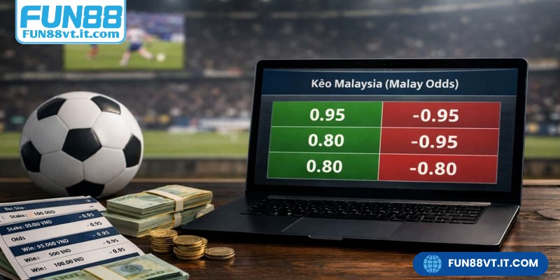 Tỷ Lệ Kèo Malaysia FUN88 – Cách Đọc & Mẹo Chơi Hiệu Quả 7 Cách tính tỷ lệ cược Malaysia FUN88 dựa trên số âm hoặc dương